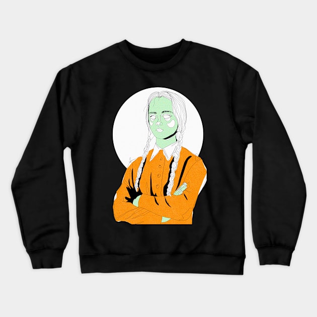 It is Wednesday my dudes Crewneck Sweatshirt by annijyn